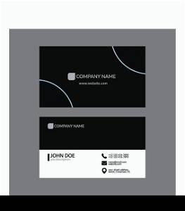Business Card Design Template.