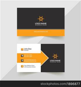 Business Card Design Template