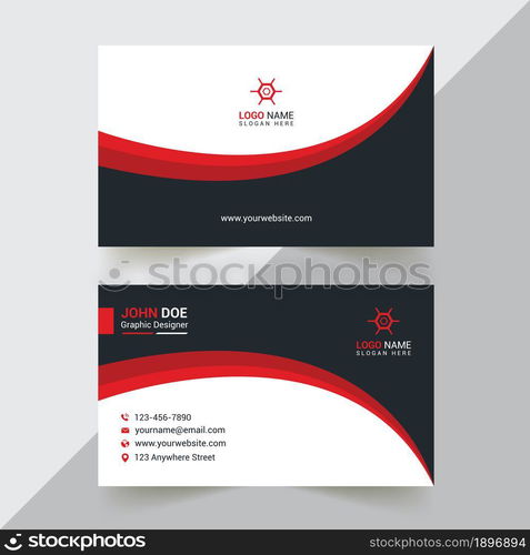 Business Card Design Template