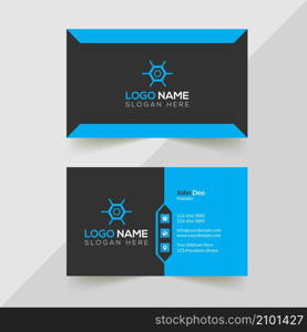 Business Card Design Template