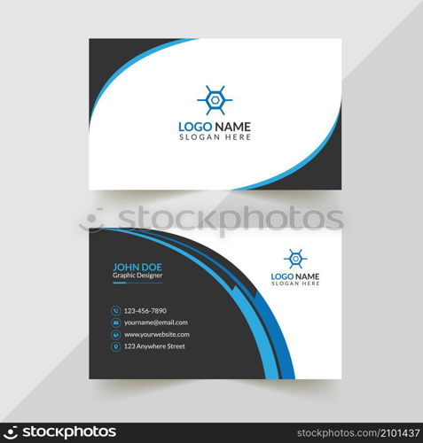 Business Card Design Template