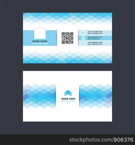 Business Card Design Template for personal and professional use