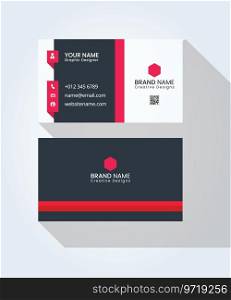 Business card Royalty Free Vector Image
