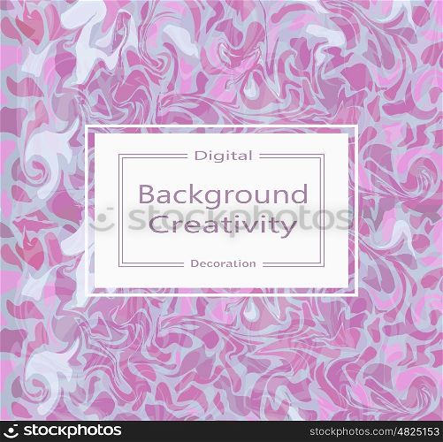 Business Card Template. Marble Background for business cards.