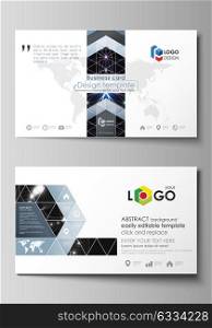 Business card templates. Easy editable layout, abstract vector design template. Sacred geometry, glowing geometrical ornament. Mystical background.. Business card templates. Easy editable layout, abstract vector design template Sacred geometry, glowing geometrical ornament. Mystical background