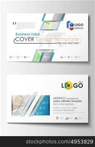 Business card templates. Easy editable layout. City map with streets. Flat design template for tourism businesses, abstract vector illustration.. Business card templates. Easy editable layout. City map with streets. Flat design cover template for tourism businesses, abstract vector illustration