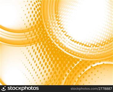 business card, vector without gradient, used only blends