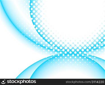 business card, vector without gradient, used only blends