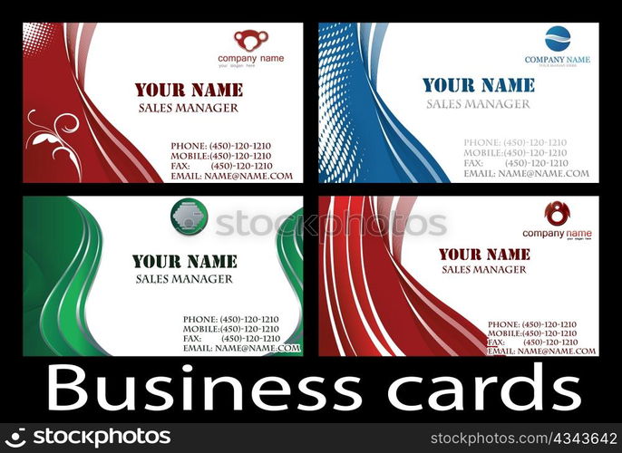 business cards