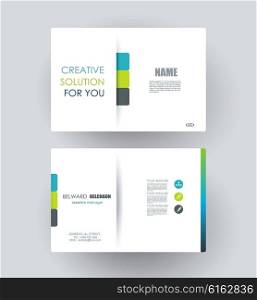 Business cards Design. Vector Template layout.