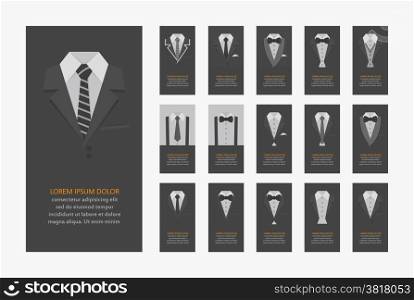 Business cards , eps10 vector format