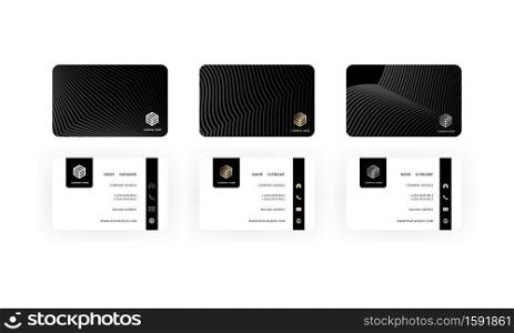 Business cards. Set template. Vector on isolated white background. EPS 10.. Business cards. Set template. Vector on isolated white background. EPS 10