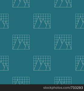 Business chart pattern vector seamless repeating for any web design. Business chart pattern vector seamless