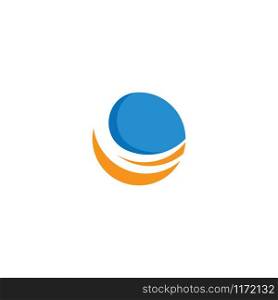 Business circle Logo Template vector icon illustration design