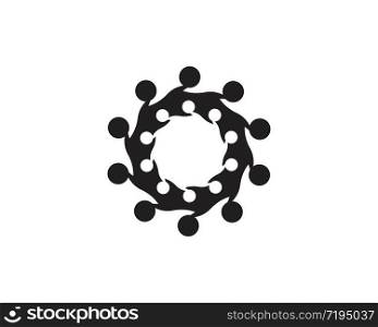 Business circle technology logo