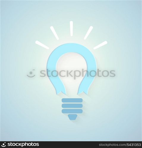 Business concept with bulb