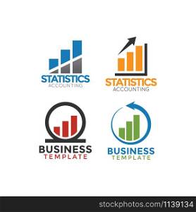 Business consulting logo icon graphic design template illustration. Business consulting logo icon graphic design template