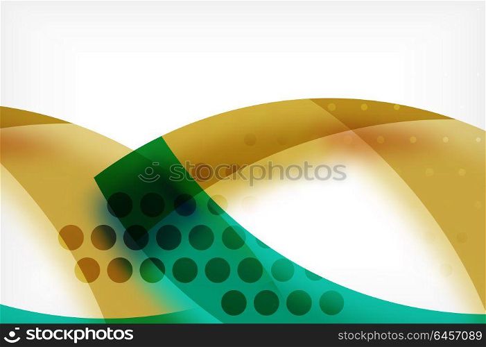 Business corporate abstract backgrounds, wave brochure or flyer design templates. Business corporate abstract backgrounds, wave brochure or flyer design templates. Vector illustration