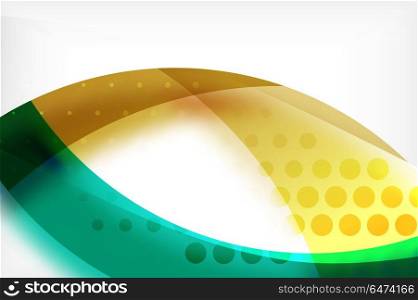 Business corporate abstract backgrounds, wave brochure or flyer design templates. Business corporate abstract backgrounds, wave brochure or flyer design templates. Vector illustration
