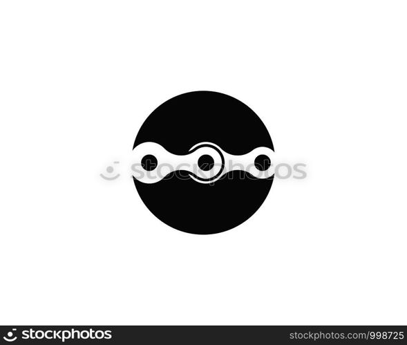 Business corporate abstract unity Chain logo design template