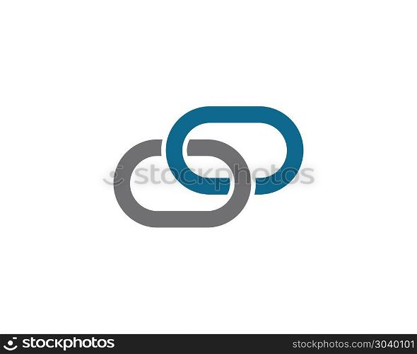 Business corporate abstract unity vector. Business corporate abstract unity vector logo design template