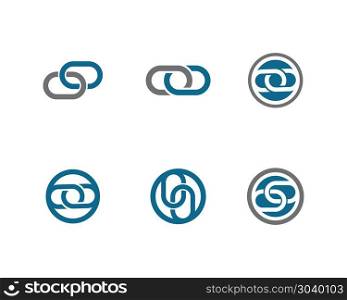 Business corporate abstract unity vector. Business corporate abstract unity vector logo design template