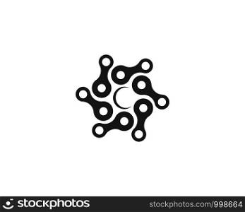 Business corporate abstract unity vector logo design template