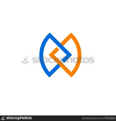 Business corporate chain Logo Template