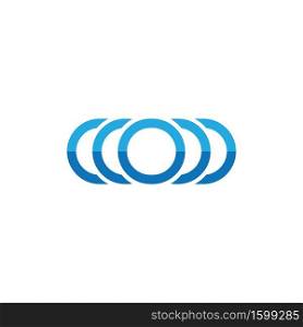 Business corporate circle Logo template