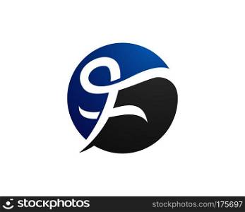 Business corporate F letter logo design vector. F letter logo design vector