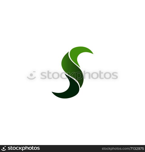 Business corporate letter S logo design vector