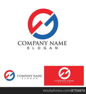 Business corporate letter S logo design vector.