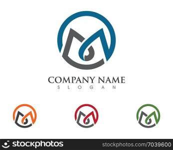 Business corporate Logo. Business corporate abstract unity vector logo design template