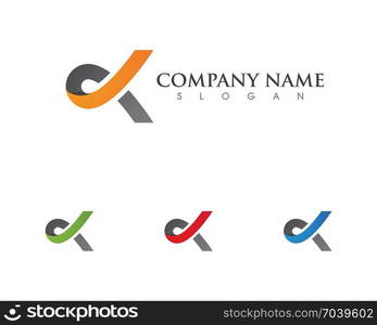 Business corporate Logo. Business corporate abstract unity vector logo design template