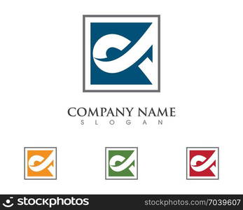 Business corporate Logo. Business corporate abstract unity vector logo design template