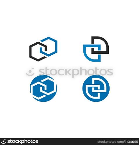 business corporate logo vector icon illustration design