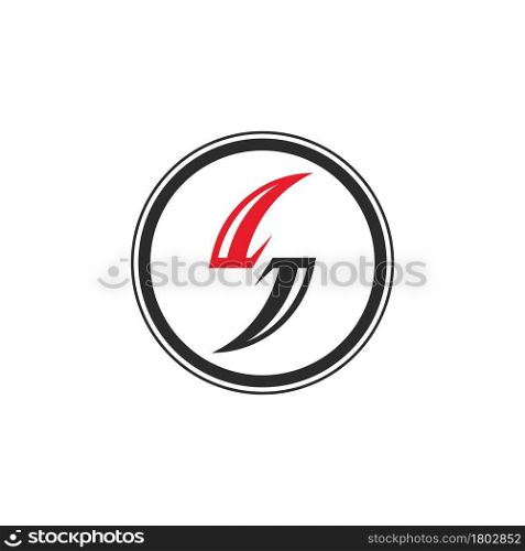 Business corporate S letter design vector template