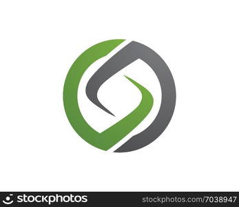 Business corporate S letter logo. Business corporate S letter logo design vector