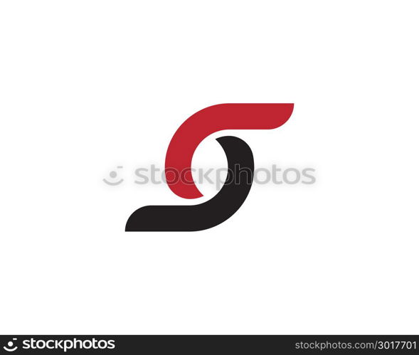 Business corporate S letter logo design vector