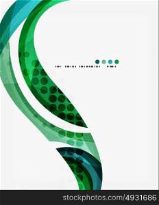 Business corporate wave background, flyer, brochure design template. Business corporate wave background, flyer, brochure design template. Vector background for workflow layout, diagram, number options or web design