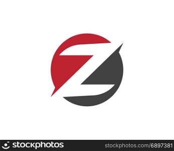 Business corporate Z letter logo design vector