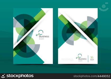 Business cover page design, brochure flyer layout, abstract presentation background poster, A4 size