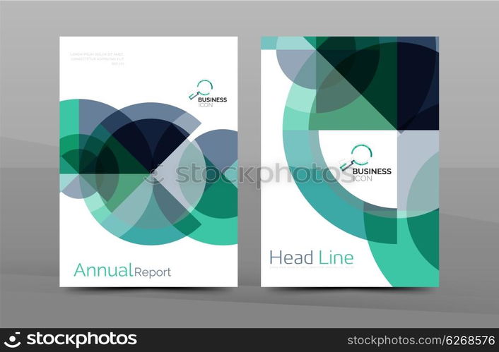 Business cover page design, brochure flyer layout, abstract presentation background poster, A4 size