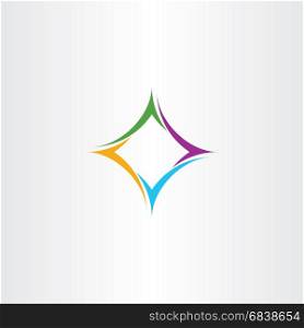 business design element logo