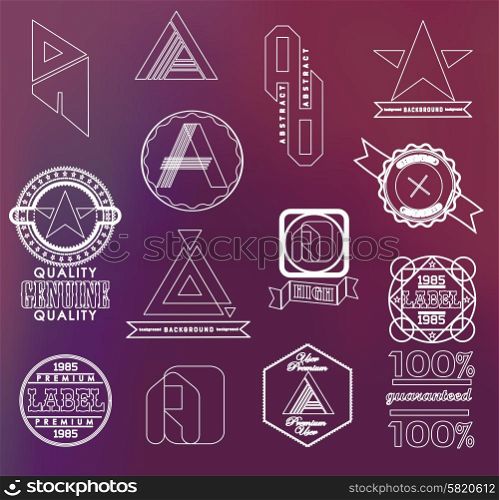 Business design elements icon set, three dimensional quality vector-icon with a lot of variety ideal for business , flayer and presentation.