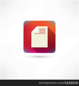 business document icon
