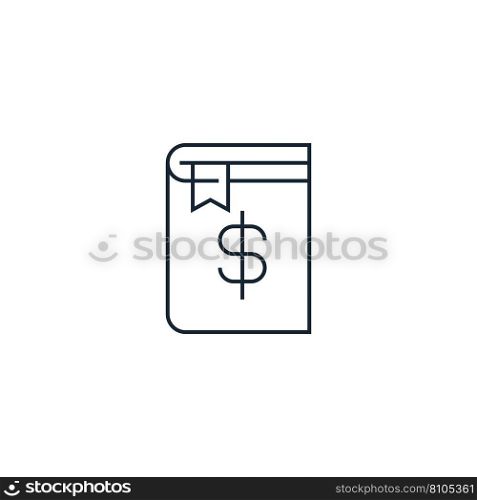 Business education creative icon from Royalty Free Vector