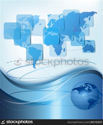 Business elegant abstract background.