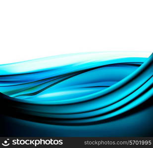 Business elegant blue abstract background. Vector illustration