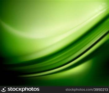 Business elegant green abstract background.